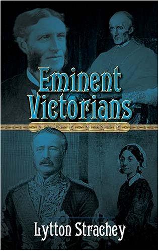 Copertina di Eminent Victorians