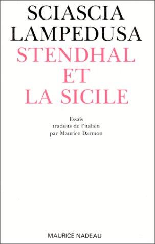 Copertina di Stendhal e la Sicilia