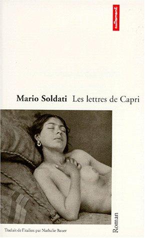Copertina di Les lettres de Capri