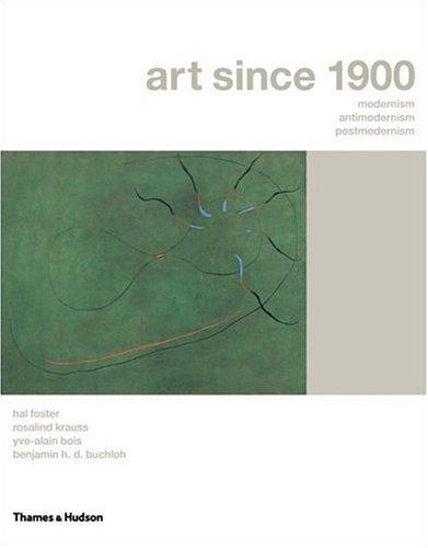 Copertina di Art since 1900