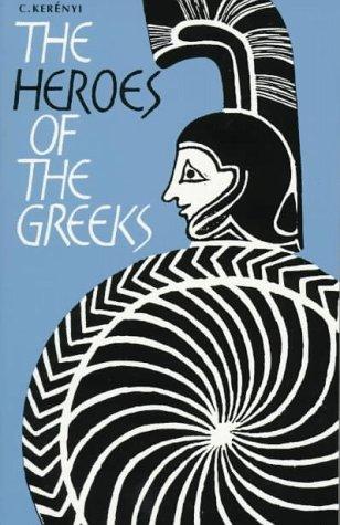 Copertina di The heroes of the Greeks