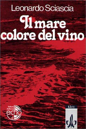 Copertina di Il mare colore del vino