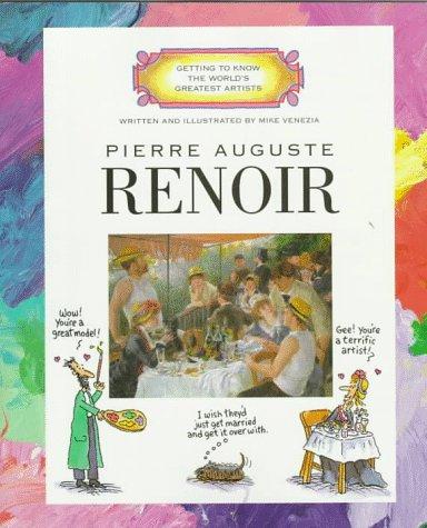 Copertina di Pierre Auguste Renoir (Getting to Know the World's Greatest Artists)