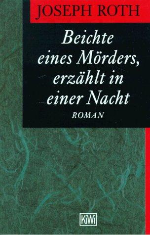Copertina di Beichte eines Mörders