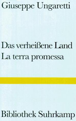Copertina di Das verheißene Land. Das Merkbuch des Alten