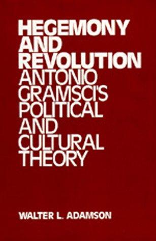 Copertina di Hegemony and revolution