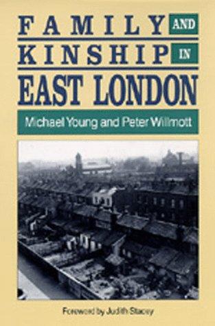 Copertina di Family and kinship in East London