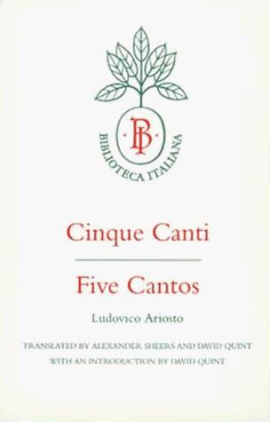 Copertina di Cinque canti