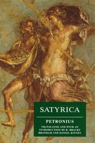 Copertina di Satyrica