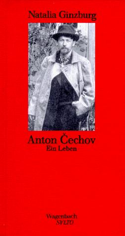 Copertina di Anton cechov ( Tschechow). Ein Leben