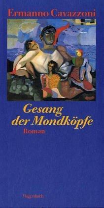 Copertina di Gesang der Mondköpfe