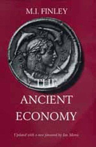Copertina di The ancient economy