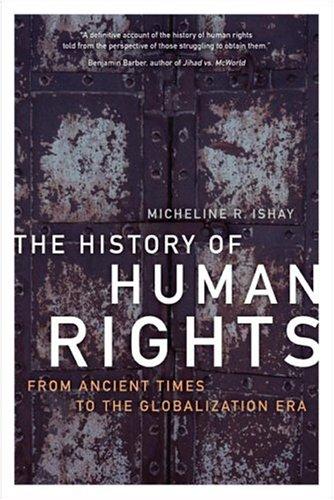 Copertina di A History of Human Rights