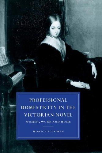 Copertina di Professional Domesticity in the Victorian Novel