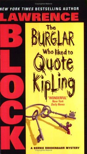 Copertina di Burglar Who Liked to Quote Kipling, The