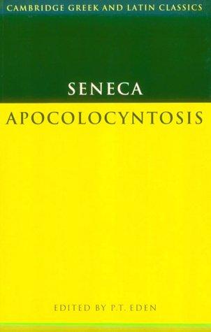 Copertina di Apocolocyntosis