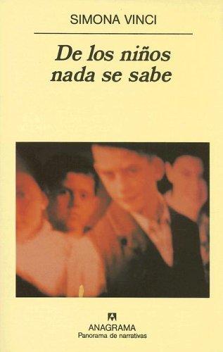 Copertina di De Los Ninos Nada Se Sabe