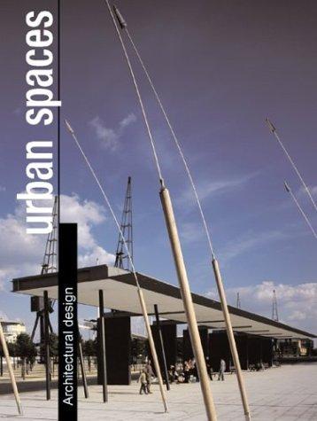 Copertina di Urban Spaces (Architectural Design (Links))