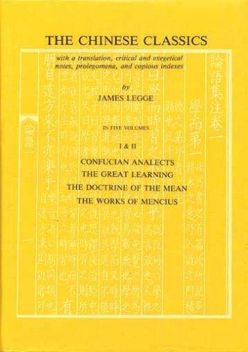 Copertina di The Shoo King or the Book Of Historical Documents (Chinese Classics Series)