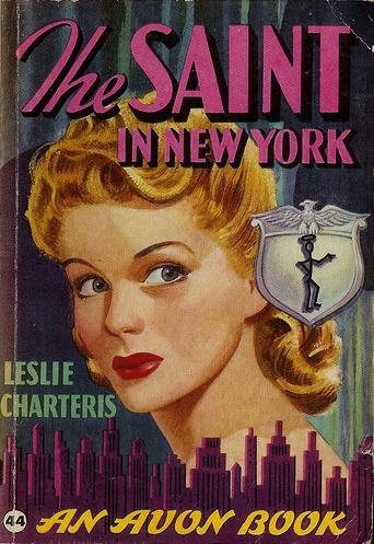 Copertina di The Saint in New York
