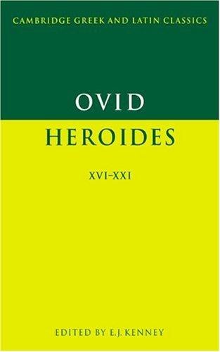 Copertina di Heroides