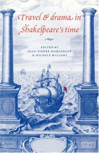 Copertina di Travel and drama in Shakespeare's time