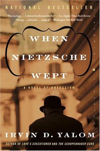 Copertina di When Nietzsche Wept