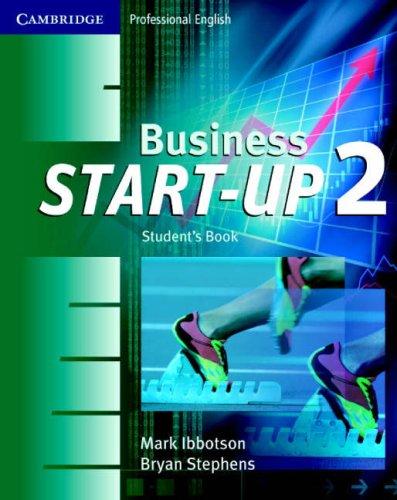 Copertina di Business Start-Up 2
