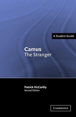 Copertina di Camus