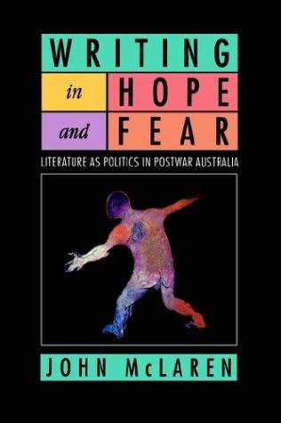 Copertina di Writing in Hope and Fear