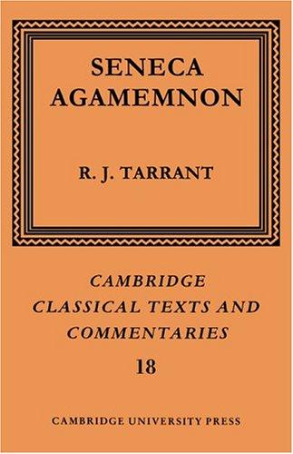 Copertina di Agamemnon
