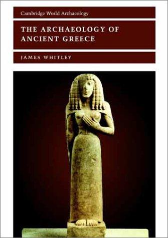 Copertina di The archaeology of ancient Greece