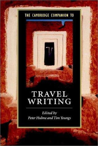 Copertina di The Cambridge companion to travel writing