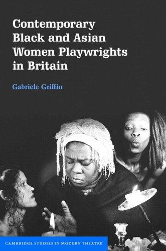 Copertina di Contemporary Black and Asian women playwrights in Britain