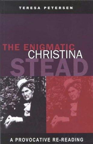 Copertina di The Enigmatic Christina Stead