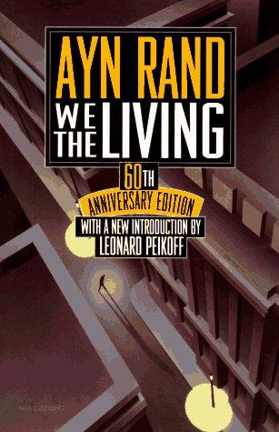 Copertina di We the living