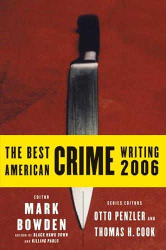 Copertina di The Best American Crime Writing 2006