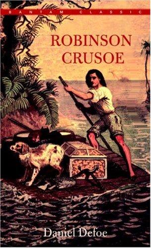 Copertina di Robinson Crusoe
