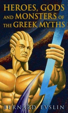 Copertina di Heroes, Gods and Monsters of the Greek Myths