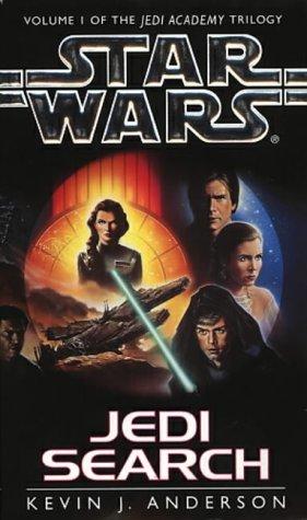Copertina di Star Wars - Jedi Academy Trilogy - Jedi Search
