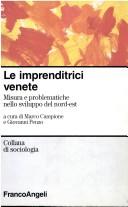 Copertina di Le imprenditrici venete