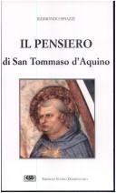 Copertina di Il pensiero di san Tommaso d'Aquino