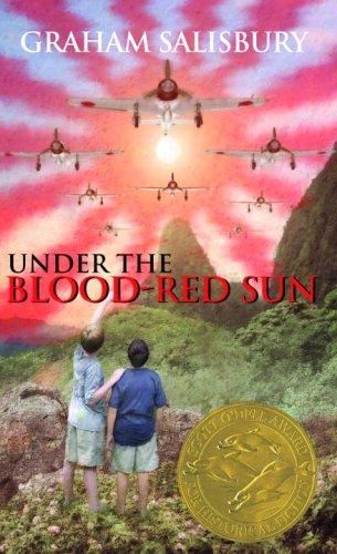 Copertina di Under the blood-red sun