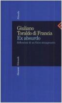 Copertina di Ex absurdo
