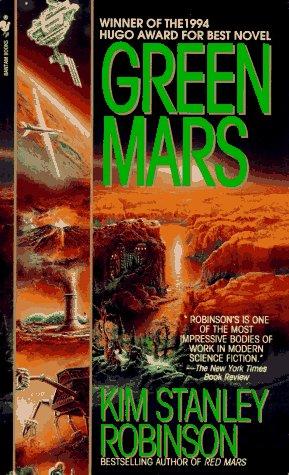 Copertina di Green Mars