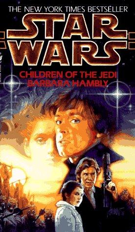 Copertina di Star Wars - Children of the Jedi