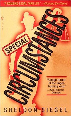 Copertina di Special circumstances