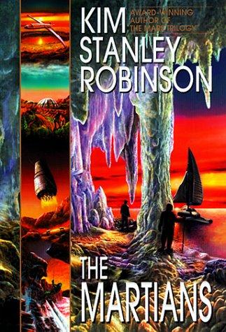 Copertina di The Martians