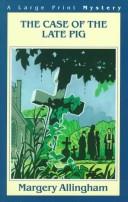 Copertina di The Case of the Late Pig
