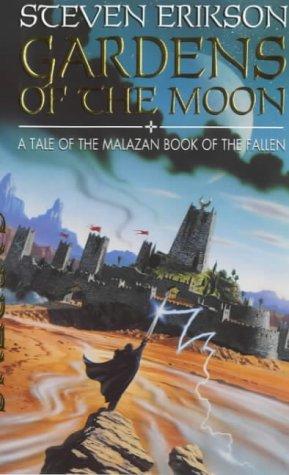 Copertina di Gardens of the Moon